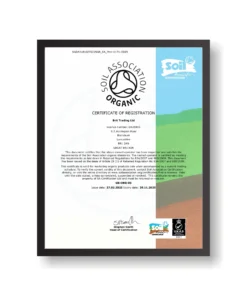 organic certitificate