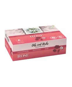 Rose Soap Handmade by Herbalist