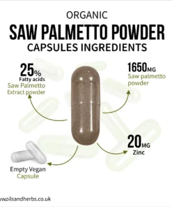 saw palmetto capsule
