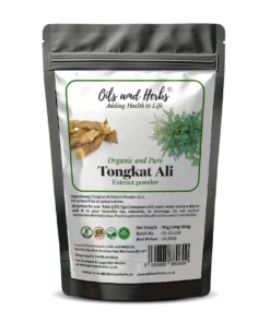 Organic TongkatAli Extract Powder - 50:1
