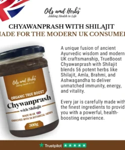 CHYAWAN PRASH _MADE IN UK