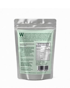 Alternative view of Organic Soursop Dried Leaves and Tea bags (Graviola Leaves)