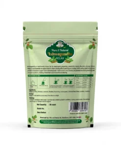 AShwagandha green tea