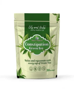 Constipation Green Tea frnt