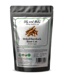 DRIED BURDOCK ROOT CUT