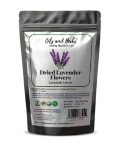 DRIED LAVENDER FLOWERS
