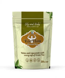 For him green tea frnt