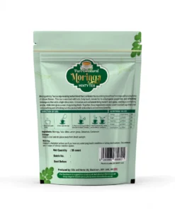 Moringa mint tea frnt