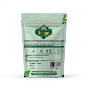 Moringa mint tea frnt
