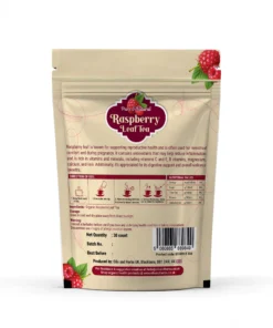 Alternative view of Organic Raspberry Leaf Tea