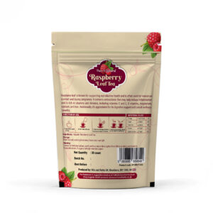 Alternative view of Organic Raspberry Leaf Tea