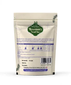 Alternative view of Organic Rosemary Leaf Tea