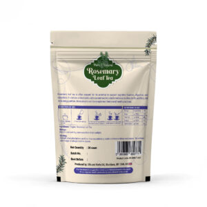 Alternative view of Organic Rosemary Leaf Tea