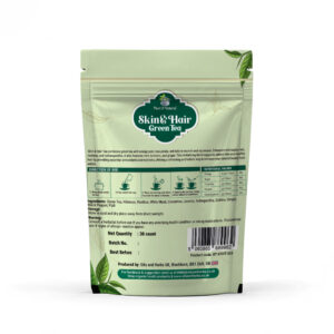 Alternative view of Skin and Hair Tea
