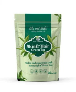 Skin & Hair green tea