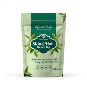 Skin & Hair green tea