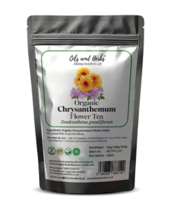 Chrysanthemum Tea MOCKUP