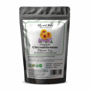 Chrysanthemum Tea MOCKUP