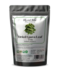 Dried Guava Leaf tea MOCKUP