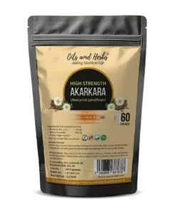 High Strength Akarkaha Capsules 10200mg Pellitory Root