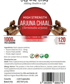 arjuna chaal capsule 1000mg