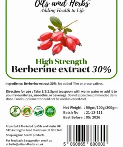 Berberine Extract 30%